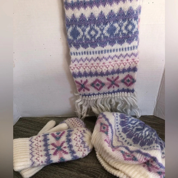 Vintage Aris Winter Accessories Set - Picture 6 of 10